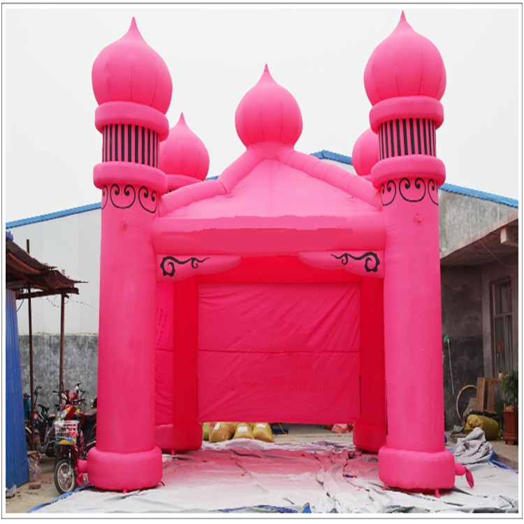 东澳镇粉色帐篷